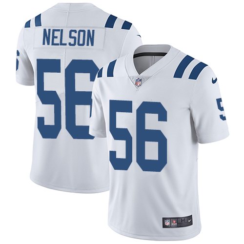 Nike Men & Women & Youth Colts 56 Quenton Nelson White NFL Vapor Untouchable Limited Jersey,We sell and wholesale Nike Men & Women & Youth Colts 56 Quenton Nelson White NFL Vapor Untouchable Limited Jersey on line form chian!